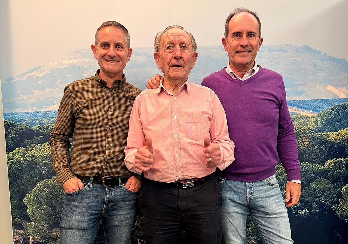 Una familia de Mota del Marqués agraciada con el Gordo de Navidad